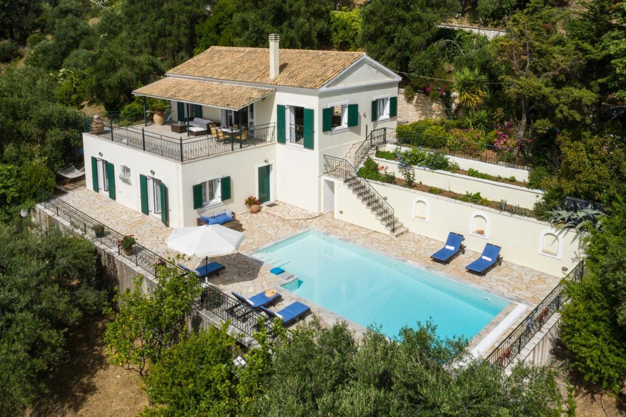 Villa Melissonia Agios Stefanos  Екстер'єр фото