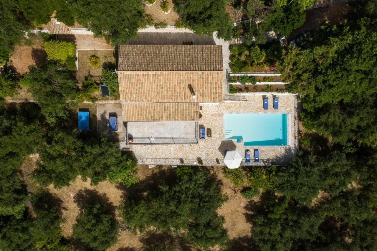 Villa Melissonia Agios Stefanos  Екстер'єр фото
