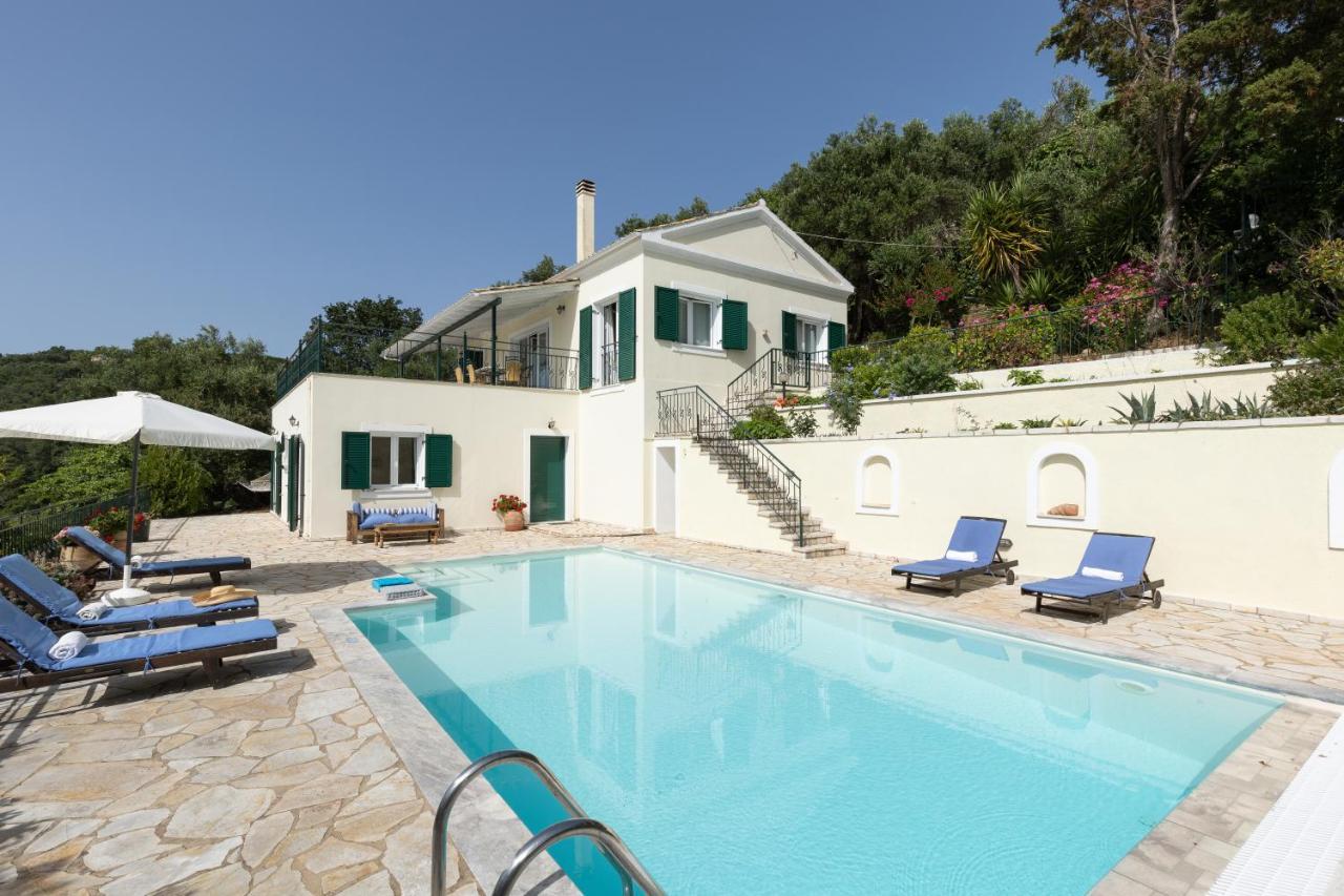 Villa Melissonia Agios Stefanos  Екстер'єр фото