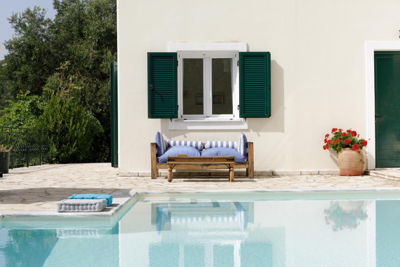 Villa Melissonia Agios Stefanos  Екстер'єр фото